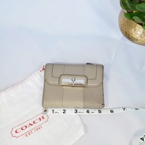 Coach Leather Bifold Wallet